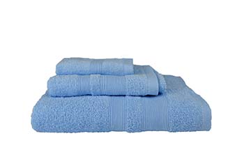 JUEGO TOALLAS MILCOLORS 400 GR