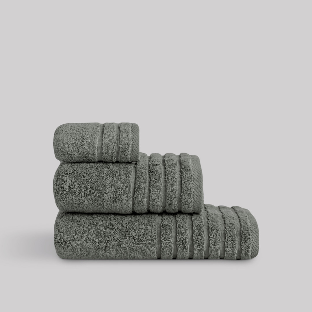 JUEGO TOALLAS DON ALGODON 600 GR ZERO TWIST