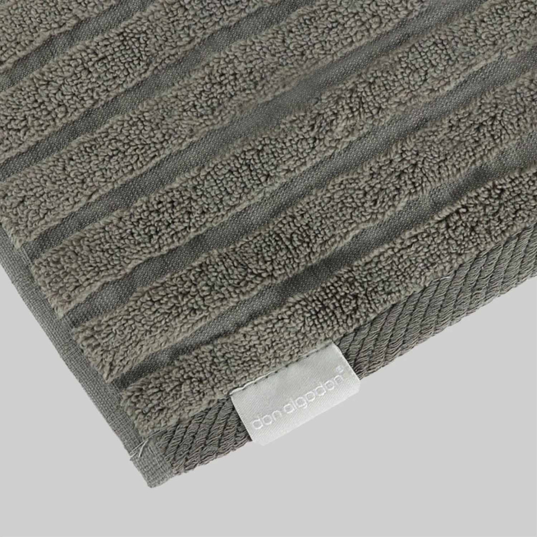 JUEGO TOALLAS DON ALGODON 600 GR ZERO TWIST