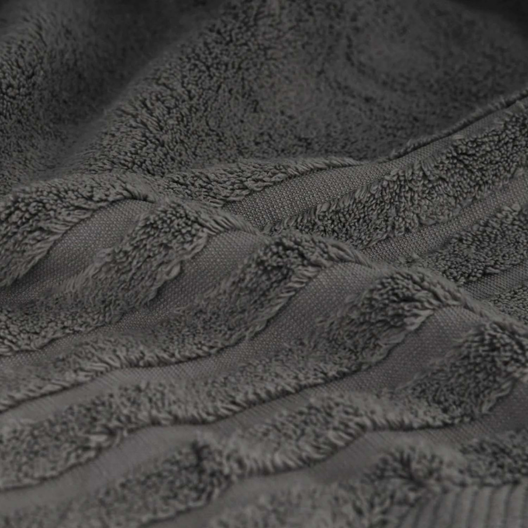 JUEGO TOALLAS DON ALGODON 600 GR ZERO TWIST