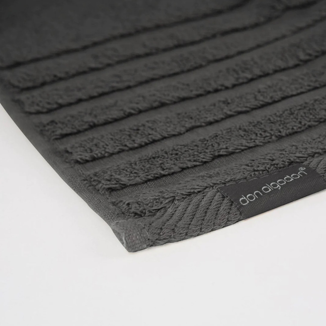 JUEGO TOALLAS DON ALGODON 600 GR ZERO TWIST