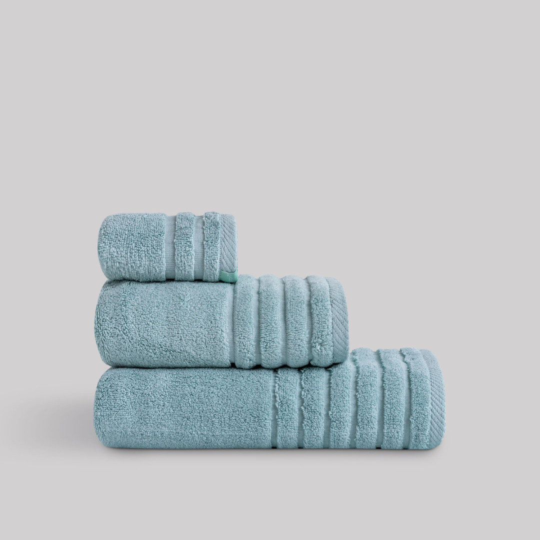 JUEGO TOALLAS DON ALGODON 600 GR ZERO TWIST