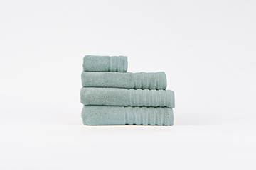 JUEGO TOALLAS DON ALGODON 600 GR ZERO TWIST