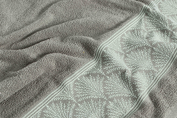 JUEGO TOALLAS JACQUARD EDEN VALLE