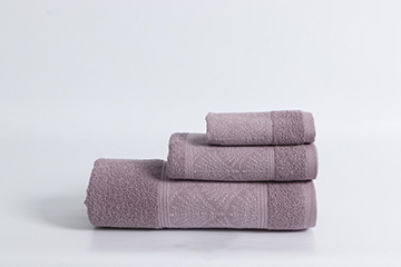 JUEGO TOALLAS JACQUARD EDEN VALLE