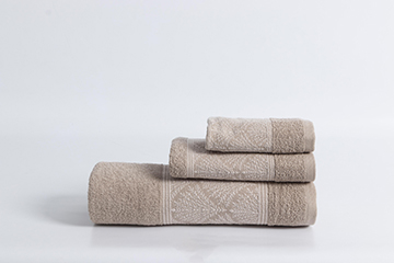 JUEGO TOALLAS JACQUARD EDEN VALLE