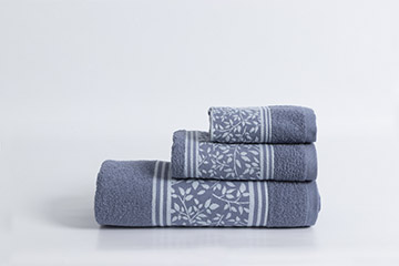 JUEGO TOALLAS JACQUARD EDEN ITZIAR