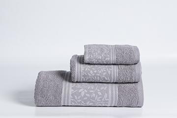 JUEGO TOALLAS JACQUARD EDEN ITZIAR