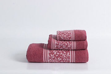 JUEGO TOALLAS JACQUARD EDEN ITZIAR