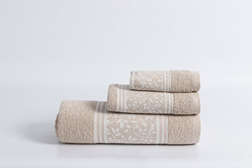 JUEGO TOALLAS JACQUARD EDEN ITZIAR