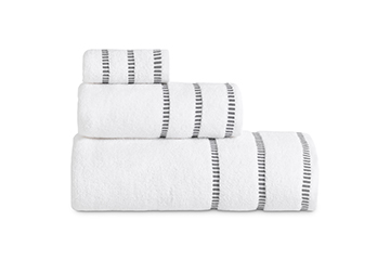 JUEGO TOALLAS JACQUARD DON ALGODON MILOS