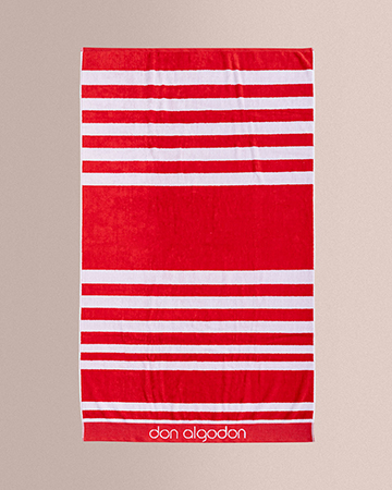 TOALLA PLAYA DON ALGODON AFRICA