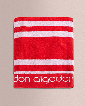 TOALLA PLAYA DON ALGODON AFRICA