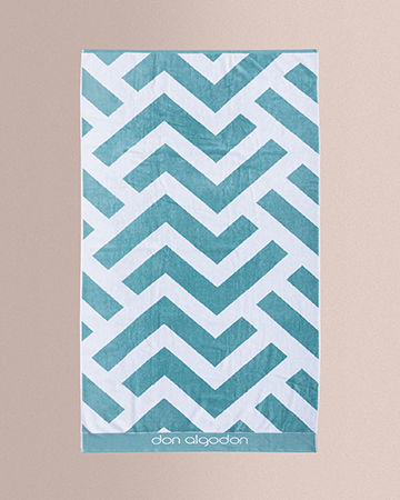 TOALLA PLAYA DON ALGODON ARENE