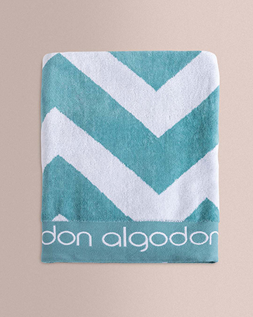 TOALLA PLAYA DON ALGODON ARENE