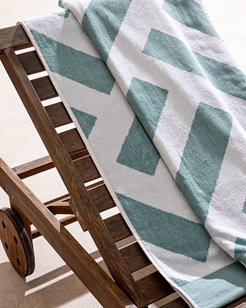 TOALLA PLAYA DON ALGODON ARENE