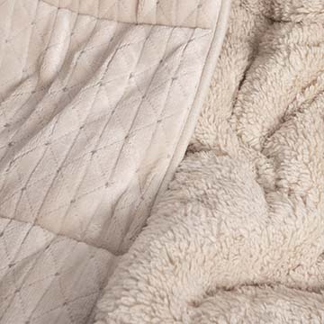 MANTA KARAMELO ESTELA