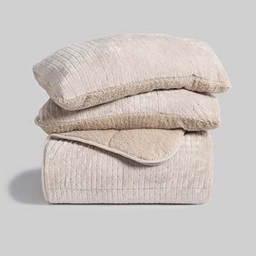 MANTA KARAMELO ESTELA