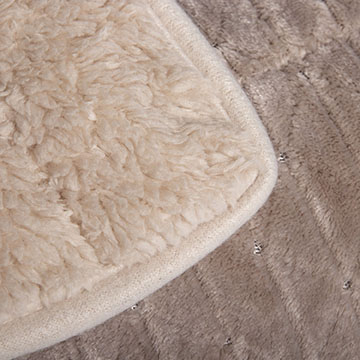 MANTA KARAMELO ESTELA