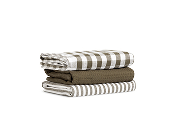 PAÑOS COCINA DESKARAO ALGODON Pack 3 ud