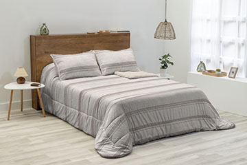 EDREDON KARAMELO SHERPA ENARA