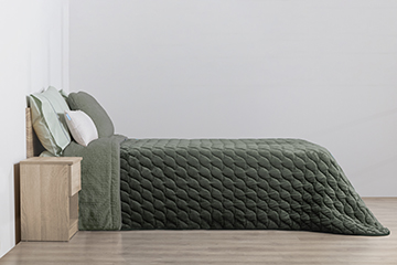 EDREDON DON ALGODON SHERPA NUSA