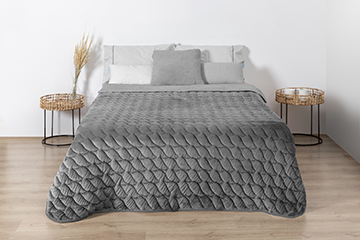 EDREDON DON ALGODON SHERPA NUSA