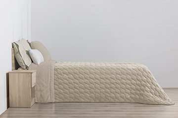 EDREDON DON ALGODON SHERPA NUSA