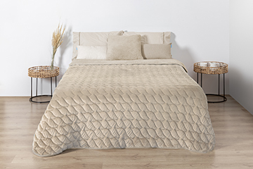 EDREDON DON ALGODON SHERPA NUSA