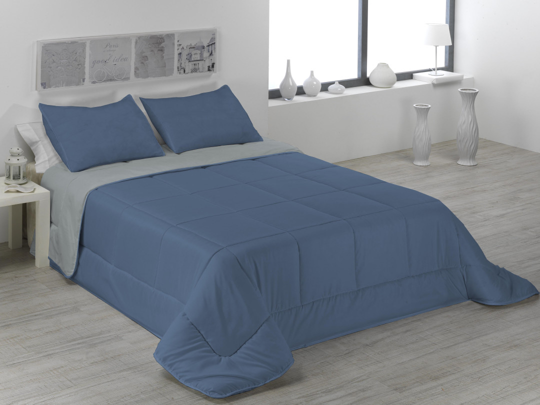 EDREDON SAMANTA BICOLOR