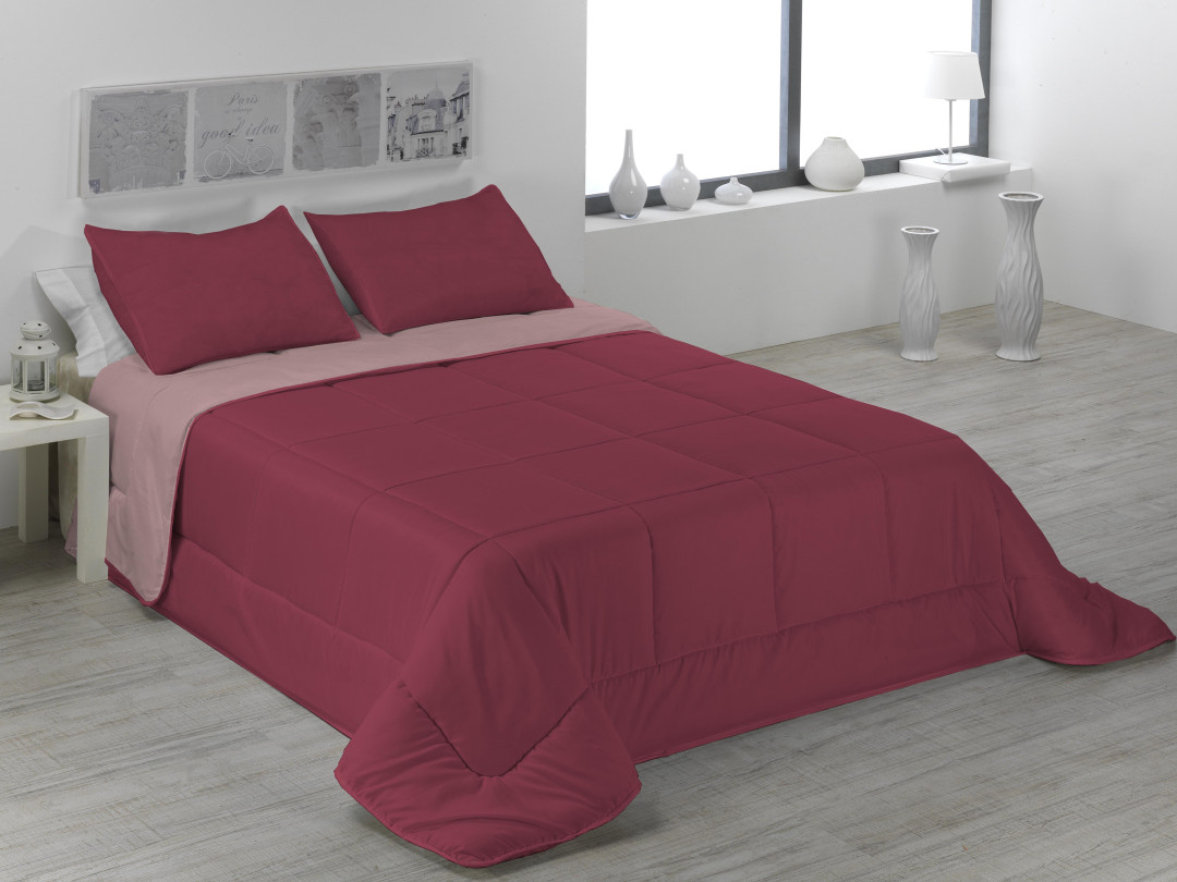 EDREDON SAMANTA BICOLOR