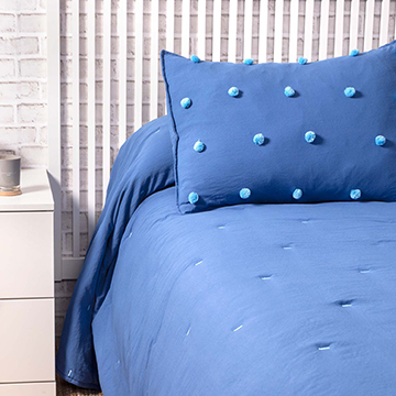 COLCHA DON ALGODON NATALY