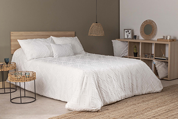 COLCHA DON ALGODON EVELIA