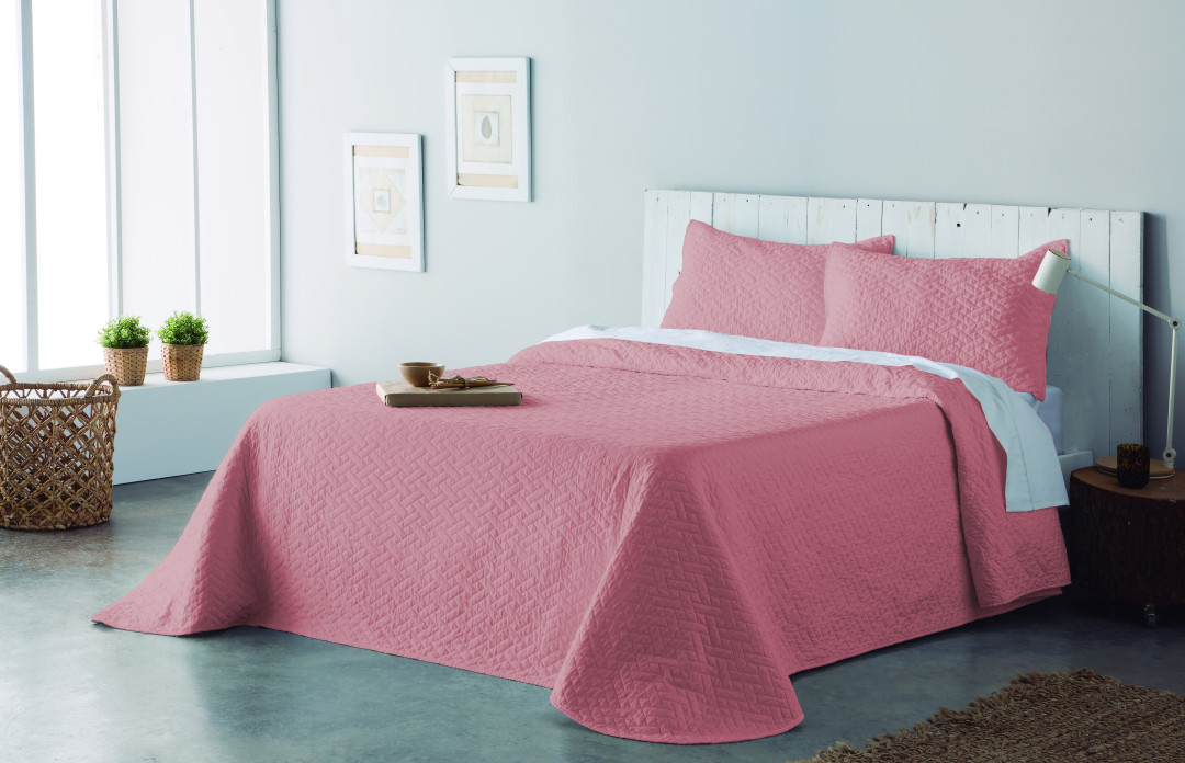 COLCHA DON ALGODON LYON