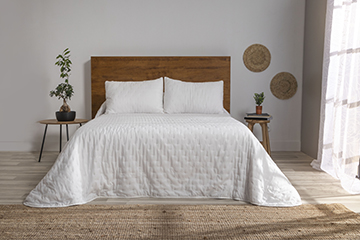 COLCHA KARAMELO MARTINA