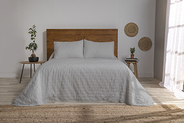 COLCHA KARAMELO MARTINA