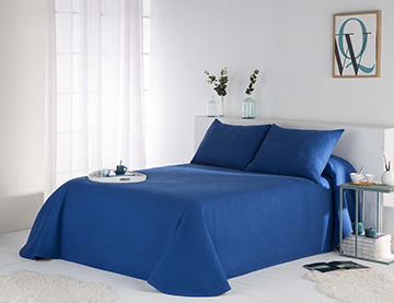 COLCHA KARAMELO DAVINIA