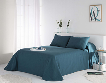 COLCHA KARAMELO DAVINIA