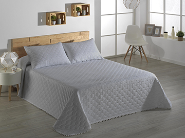 COLCHA KARAMELO YANEL