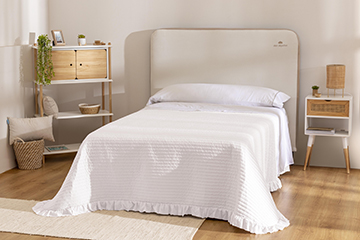 COLCHA DON ALGODON 180 HILOS HESTER