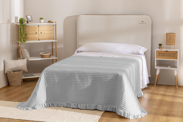 COLCHA DON ALGODON 180 HILOS HESTER