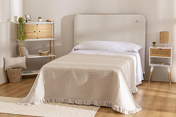 COLCHA DON ALGODON 180 HILOS HESTER