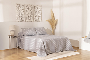 COLCHA JACQUARD DON ALGODON LAYNA