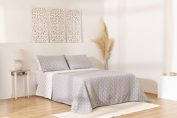 COLCHA JACQUARD DON ALGODON LAYNA