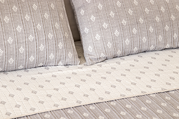 COLCHA JACQUARD DON ALGODON LAYNA