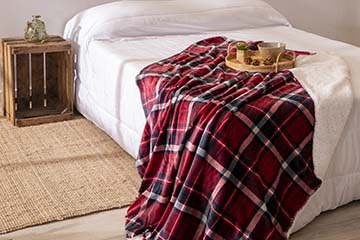 PLAID DOLCE NELA STOCK