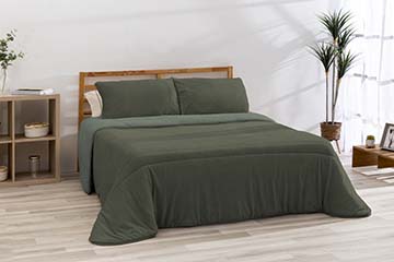 EDREDON KARAMELO SHERPA YARA