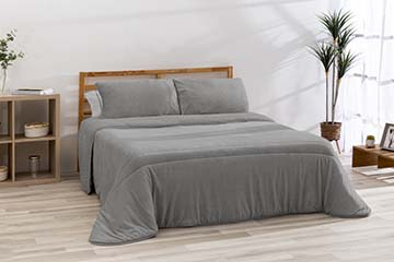 EDREDON KARAMELO SHERPA YARA