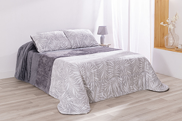 EDREDON DON ALGODON SHERPA OSLAN