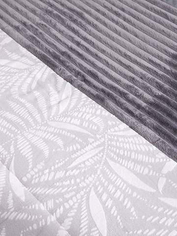 EDREDON DON ALGODON SHERPA OSLAN